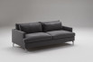 2 seater sofa bed with wide seat cushion for extra comfort