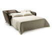 The sofa bed is available as a single, double or king size bed