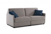 2-in-1 double sofa bed with two separate beds packed into one 3-seater sofa