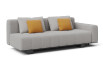 Haden double sofa bed ideal for elegant and modern living rooms