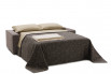 The double bed is available in various sizes