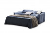 The king size bed comfortably accommodates two persons