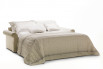 The mattress is available as a single, double or king size in multiple dimensions