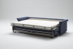 King size mattress available as a 160x190 cm or 160x200 cm