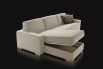 Duke - sofa bed with storage chaise