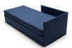 Jack 3 sofa bed with an l-shaped back and arm