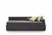Armless Jack 4 daybed with low squared back