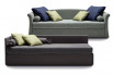 Upholstered daybed with trundle or storage