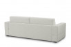 The sofa bed is finely upholstered on all sides