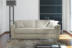 A stylish retro inspired sofa in a modern setting