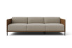 Dual tone 3-seater sofa Marsalis
