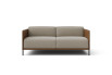Dual tone 2-seater sofa bed Marsalis