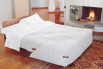 A proper and comfortable double bed with a real mattress