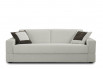 Square arm 2-3 seater sofa with a single cushion seat for a timeless minimalist look