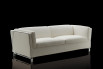 A stylish shelter arm sofa for refined living rooms