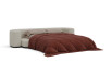 Sofa bed with a double mattress