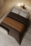 Sofa bed with a double mattress