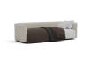 Even when closed, the sofa bed has a welcoming and inviting look