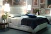 A statement bed for modern master bedrooms