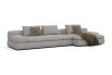 Rufus as a sectional sofa with chaise