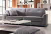 The 2-3 seater sleeper sofa converts to single, double, king size bed