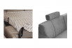 Accessories: bed base cover and headrest (sold separately)