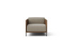 Multicolour armchair with narrow armrest Marsalis