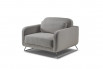 Comfortable armchair with extra lumbra pillow