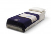 Dizzy turns in a single bed with 80 x 205 h.10 cm foam mattress