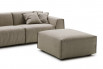 Parker footstool and sofa