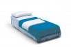 Single bed with a 80x200 cm mattress