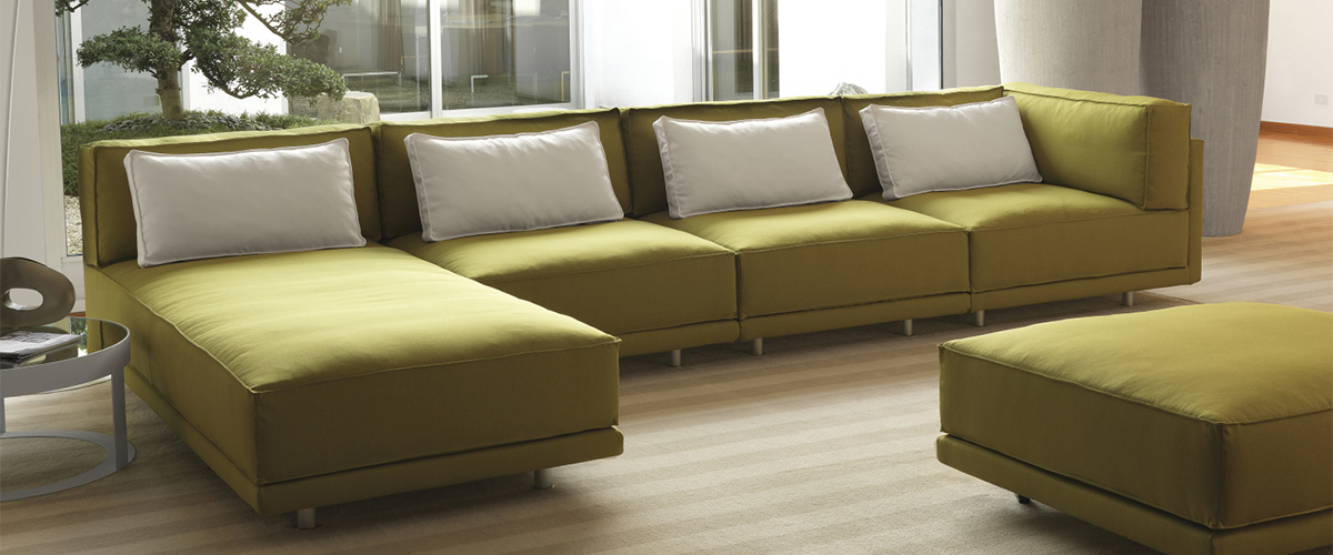 Designer modular sofa bed Dennis