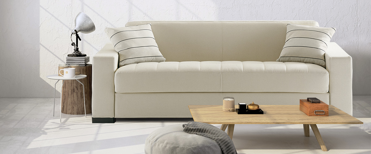 Bench seat sectional sofa bed Matrix