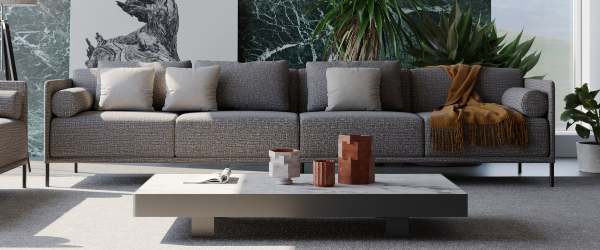 Deep seat modular sofa bed Marsalis