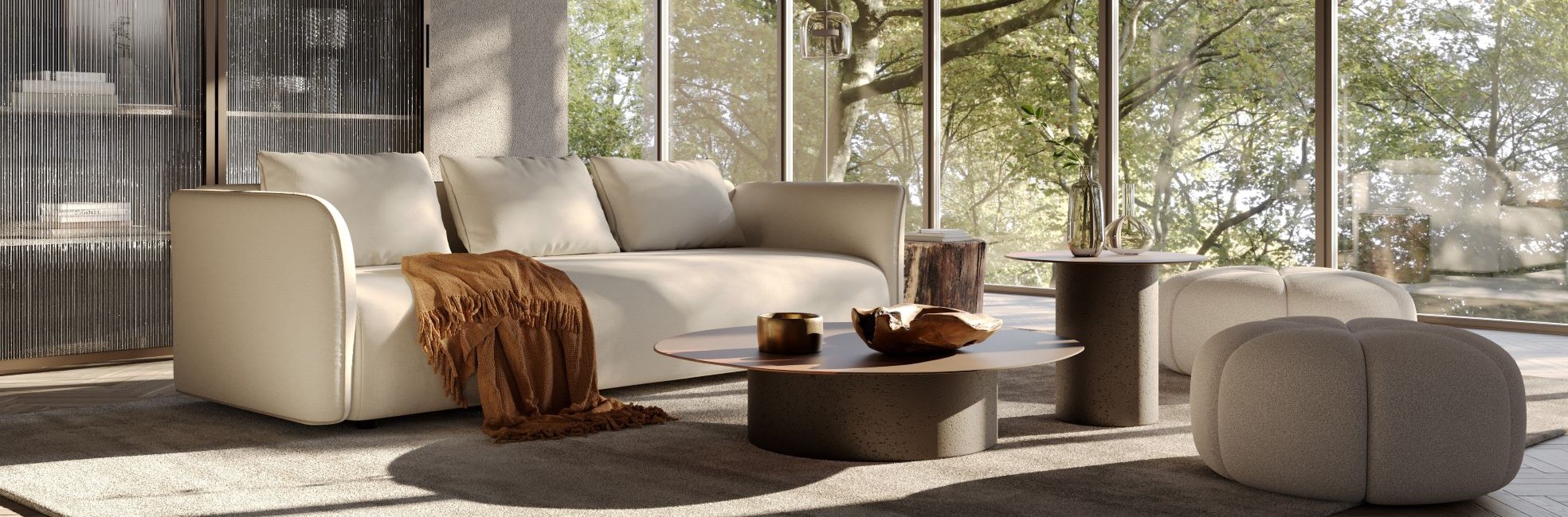 Minimalist compact sofa bed Kirk